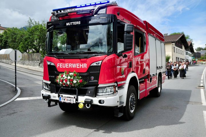 Fahrzeugsegnung TLFA 3000/100