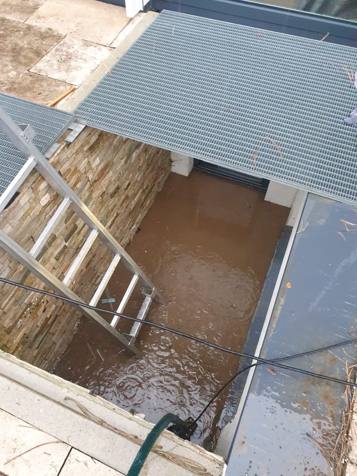 Wasserschäden in Kreith und Mutters