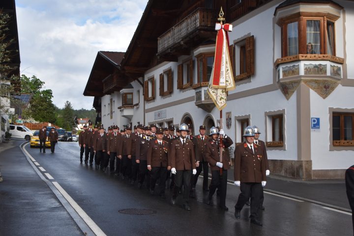 130. Florianifeier: Sechs neue Ehrenmitglieder