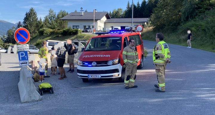 Liftstillstand: 90 Personen ins Tal gebracht