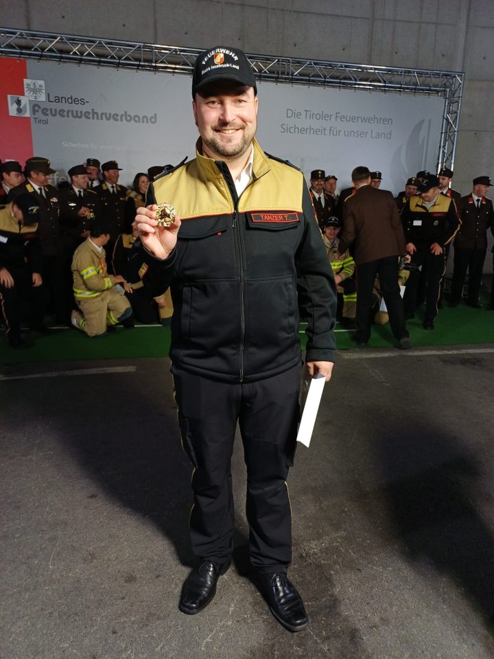 FLA Gold für Thomas Tanzer