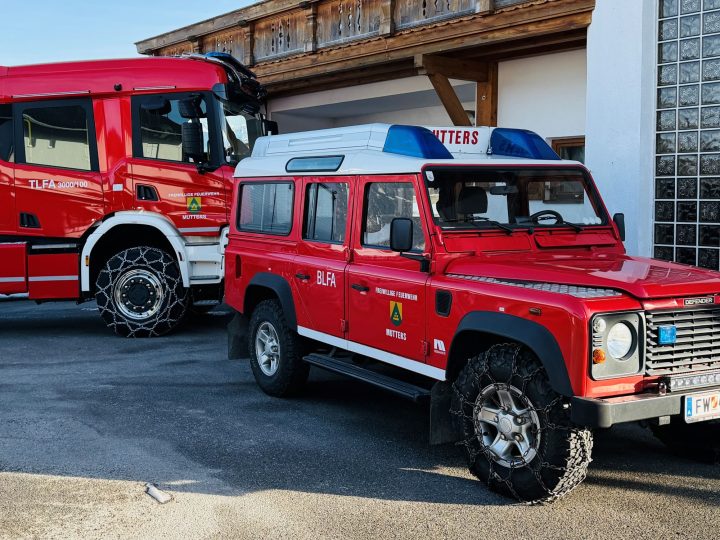 EINSATZ: Person eingeschlossen