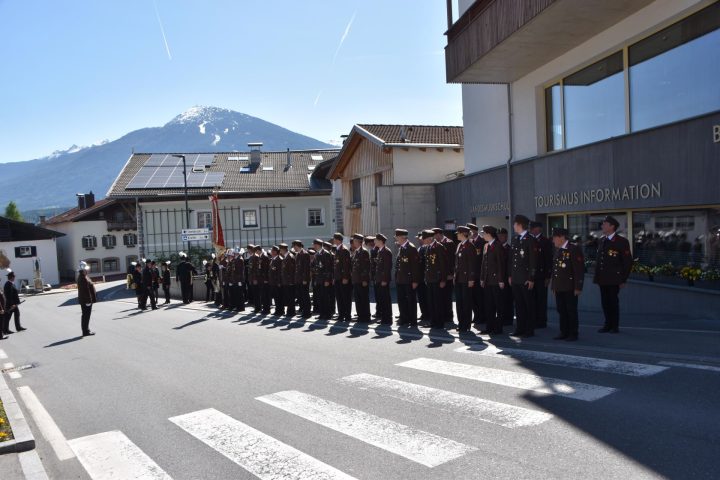 131. Florianifeier der Feuerwehr Mutters